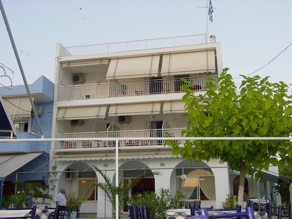 Glaros Studios Loutra Edipsou  Exterior photo